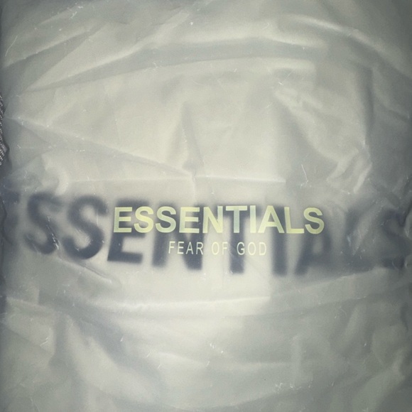 Essentials Seafoam hoodie